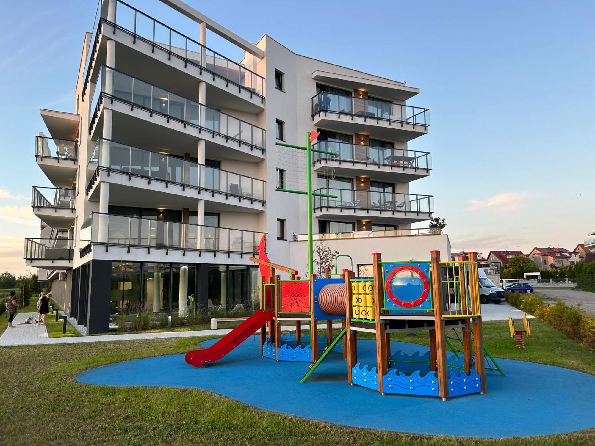 Westin House Apartamenty Baltic Premium Kolobrzeg Exterior photo